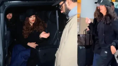 Abhishek-Aishwarya return from family trip: Aaradhya is happy