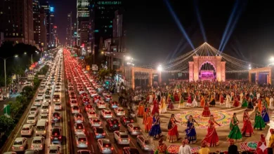 Garba fun will not be confined to SG Highway! This area of ​​Ahmedabad has become a hot favorite for the organizer