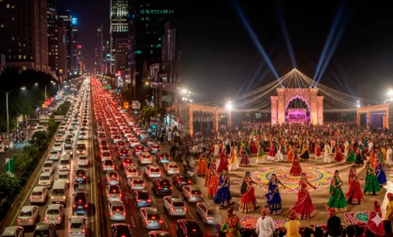 Garba fun will not be confined to SG Highway! This area of Ahmedabad has become a hot favorite for the organizer