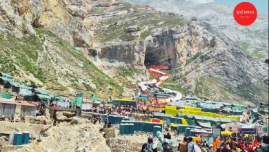 અમરનાથ યાત્રા ખરાબ હવામાનના પગલે પૂર્ણ, ચાર લાખથી વધુ શ્રદ્ધાળુઓએ દર્શન કર્યા