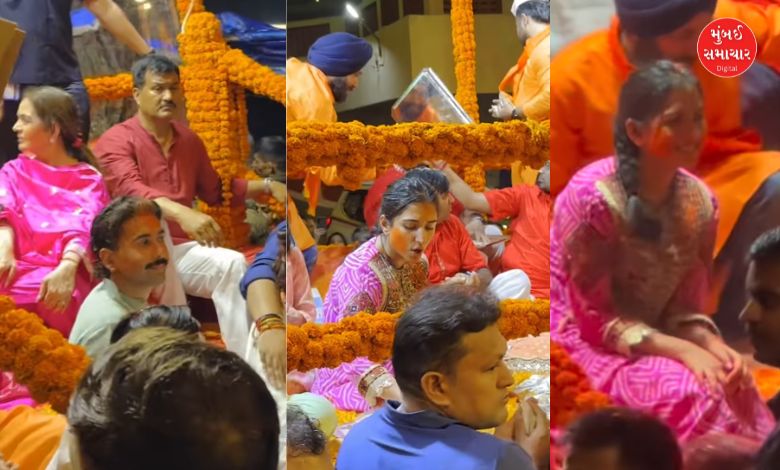 Viral Video: વિસર્જન દરમિયાન Radhika Merchant-Anant Ambaniએ સરેઆમ કરી એવી હરકત કે...
