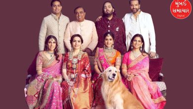 Viral Video: Ambani family's daughter-in-law danced with this special person, not Anant Ambani...