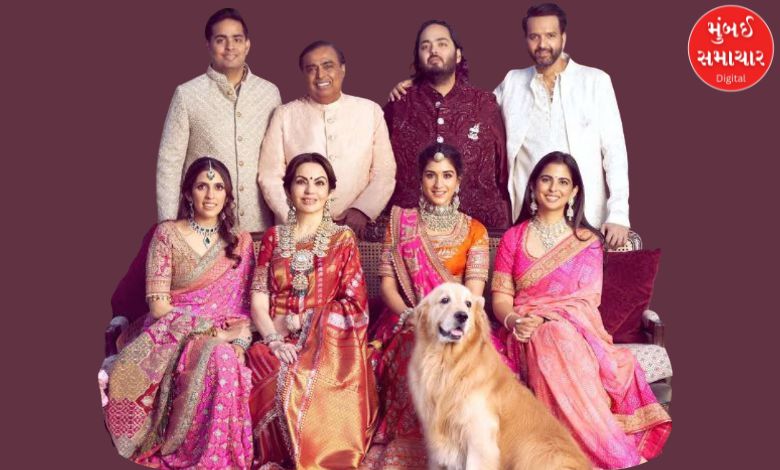 Viral Video: Ambani family's daughter-in-law danced with this special person, not Anant Ambani...
