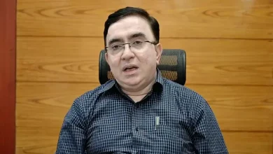 IAS અનિલ પવારની ધરપકડનું દ્રશ્ય.