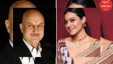 Wow Kajol! Hindi films have taken her to the top, but why not speak Hindi? Watch the video