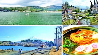 Around the World: Lake Kawaguchiko - Fun even without a view of Fuji...