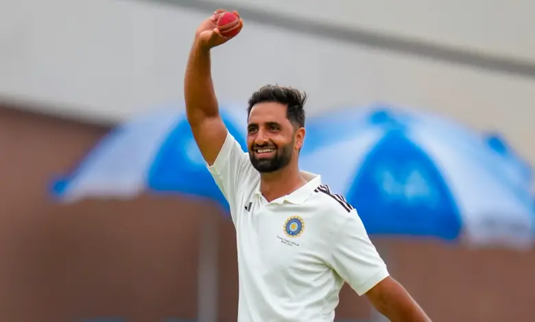 auqib nabi duleep trophy