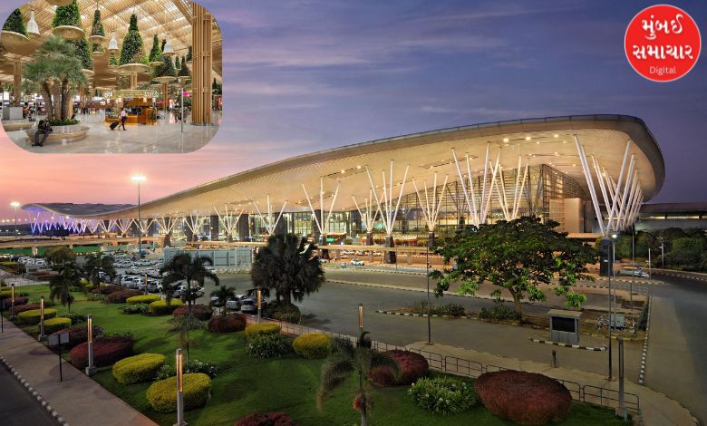 Even the Japanese were mesmerized by this Indian airport: A combination of facilities and a calming atmosphere