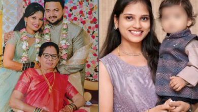 A man who left IT to start a panipuri business is accused of murdering his wife, has a one-and-a-half-year-old son