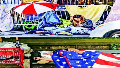 Rice or rice: A question that bothers American authorities: Homeless people are increasing in cities!