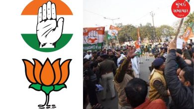 BJP protests strongly in Patna over PM's insult, police arrest accused for abusive language from Darbhanga