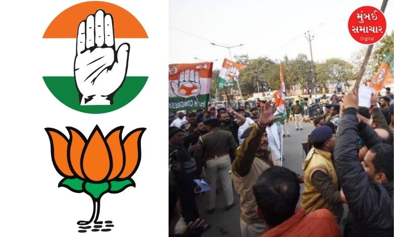BJP protests strongly in Patna over PM's insult, police arrest accused for abusive language from Darbhanga