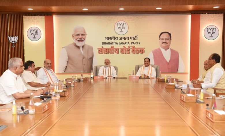 The election of BJP national president is stalled due to 4 states including Gujarat, by when will the new president be decided?
