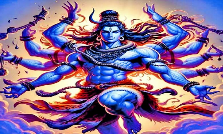 ચિંતનઃ શિવજીનું તાંડવ કળાત્મક અભિવ્યક્તિ