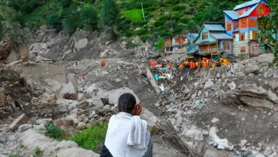 cloudburst in Kathua of jammu and Kahmir Four people killed