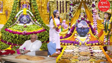 On the last Monday of Shravan, Chief Minister Bhupendra Patel immersed himself in Shiva devotion, had darshan of Somnath Dada