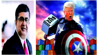 કવર સ્ટોરીઃ ટ્રમ્પના ઈન્ડિયન ઈકોનોમી વિશેના તિકડમ ભારત સામે ટ્રમ્પનું ‘વિશેષ’ ટૅરિફ યુદ્ધ: શું આ મેડનેસમાં કોઈ મેથડ છે?