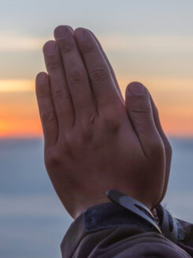 નમસ્કાર માત્ર મુદ્રા નથી, ઊર્જાનો મોટો સ્ત્રોત છે