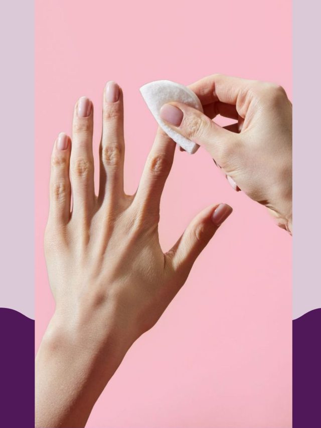 રિમૂવર વગર આ રીતે હટાવો નખ પરથી નેલપોલિશ…