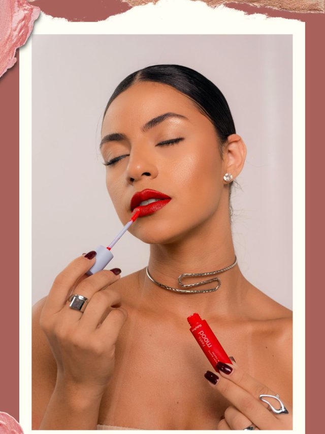 આ રીતે લગાવો પરફેક્ટ લિપસ્ટિક, ફોલો કરો સિમ્પલ સ્ટેપ્સ…