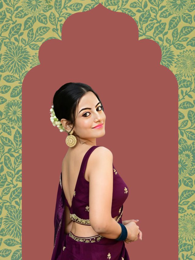 સાડી સાથે ટ્રાય કરો આ ટ્રેન્ડી બ્લાઉઝ ડિઝાઈન્સ…