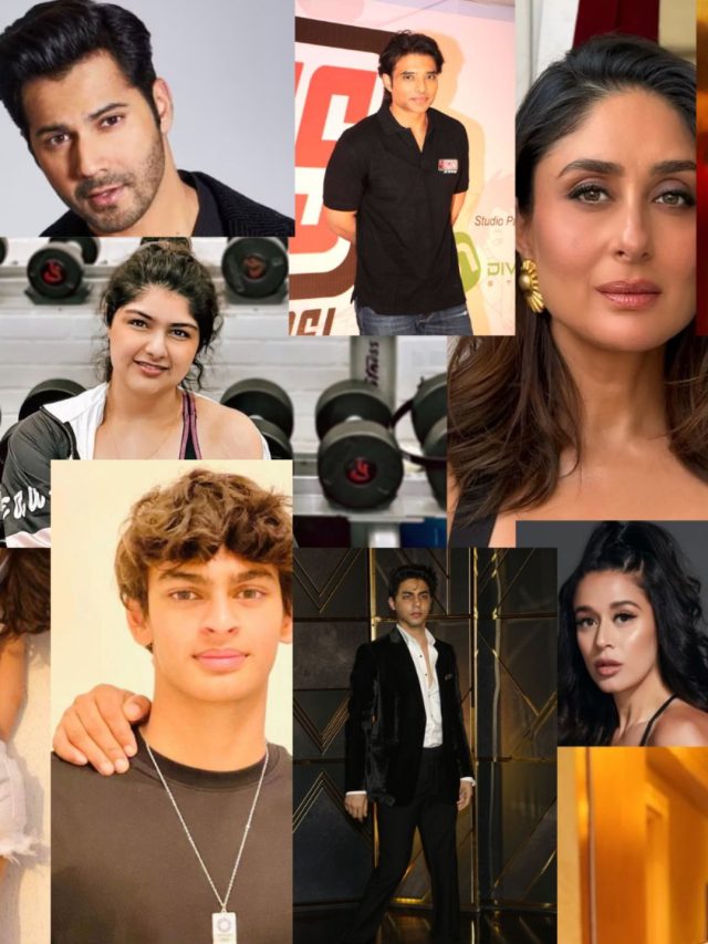 આ સ્ટારકિડ્સે એક્ટિંગ કરિયરને મારી લાત