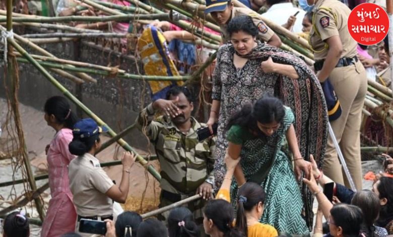 Despite Chief Minister's assurance, Dadar pigeon house controversy escalates: Jains clash with police too