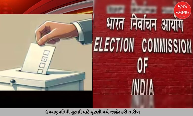 Election Commission announces date for Vice Presidential election, voting will be held on this date