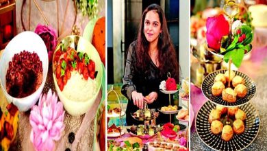 You should definitely try this eggless cake from cake specialist Shweta Mutreja Agarwal for your dad!