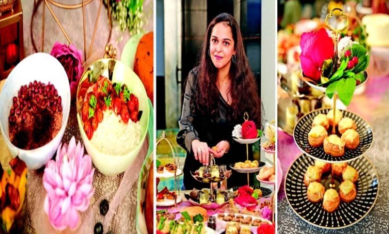 You should definitely try this eggless cake from cake specialist Shweta Mutreja Agarwal for your dad!