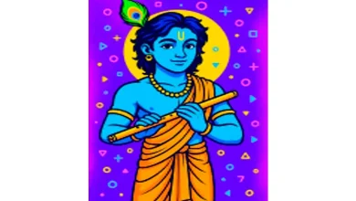 Short and to the point: The ever-young Lord Krishna is the modern icon of the digital world!