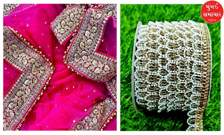 Fashion: What kind of lace would you choose?