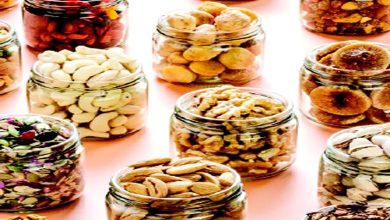Focus: This is how to store dried fruits...