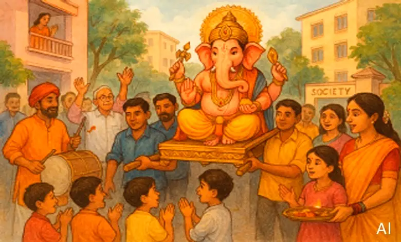 Mastram's Fun: Where does Ganpati Bapa get angry from in this?