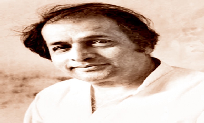 આધુનિક ગઝલના પ્રણેતા શેખાદમ આબુવાલા