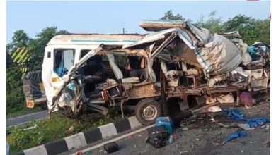 Gujarati artists returning from Kashi met with an accident, 4 Gujarati singers died, know where the artists were from