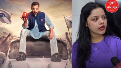 નેવી ઓફિસર વિનય નરવાલની પત્ની હિમાંશી નરવાલનો ફોટો