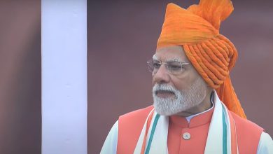 લાલ કિલ્લા પરથી સતત 12મી વખત ભાષણ આપી નરેન્દ્ર મોદીએ ઈન્દિરાનો રેકોર્ડ તોડ્યો