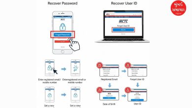IRCTC યુઝર આઈડી અને પાસવર્ડ ભૂલી ગયા છો? આ સરળ સ્ટેપ્સથી તરત રિકવર કરો...