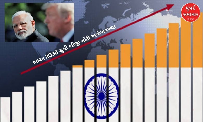 India will become the second largest economy in 2038! Whose report made the claim?