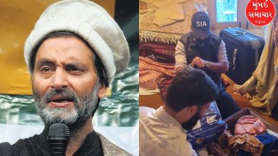 Raids in Jammu and Kashmir in Kashmiri Pandit massacre case, Yasin Malik's residence also raided