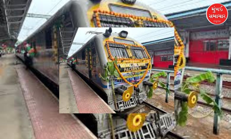 Tourists will get direct connectivity from Sabarmati to Kalol Kadi