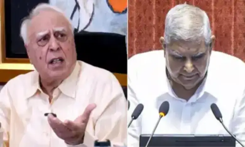 Where is Jagdeep Dhankhar after his resignation? Kapil Sibal raises serious questions