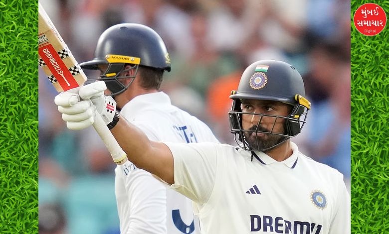 Total of 3,393 runs in the series... India's new record
