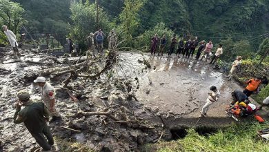 Jammu and Kashmir Reasi Landslide after cloudburst seven people Death