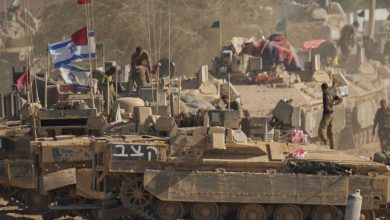 Israel Troop Buildup Near Gaza Raises Concerns of New Offensive