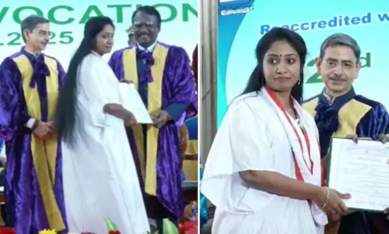 Annamalai Criticizes DMK Over Student's Degree Snub