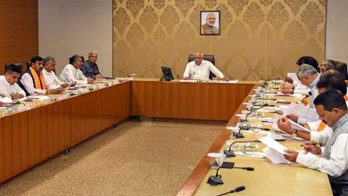 Gujarat cabinet meeting CM Bhupendra Patel