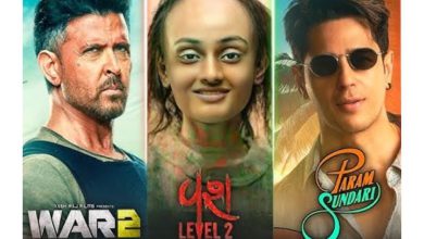 vash level 2 war 2 param sundari box office collection