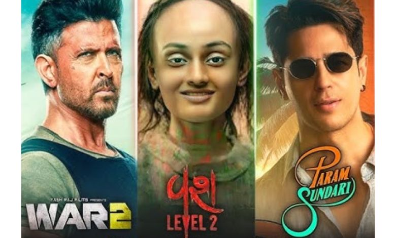 vash level 2 war 2 param sundari box office collection